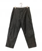 blurhms ROOTSTOCKブラームスルーツストック）の古着「Light Moleskin Easy Work Pants」｜グレー