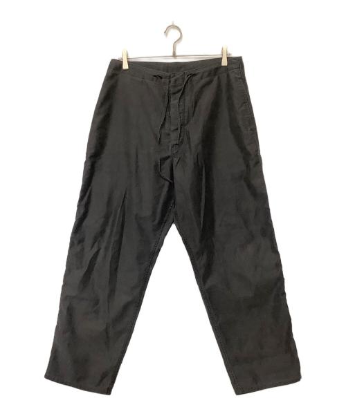 blurhms ROOTSTOCK（ブラームスルーツストック）blurhms ROOTSTOCK (ブラームスルーツストック) Light Moleskin Easy Work Pants グレー サイズ:2の古着・服飾アイテム