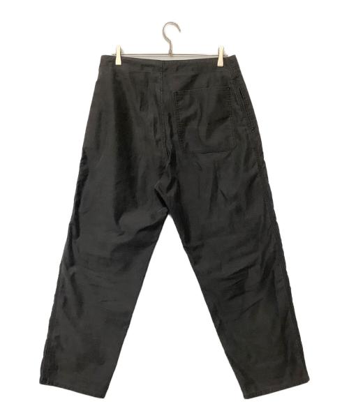 blurhms ROOTSTOCK（ブラームスルーツストック）blurhms ROOTSTOCK (ブラームスルーツストック) Light Moleskin Easy Work Pants グレー サイズ:2の古着・服飾アイテム