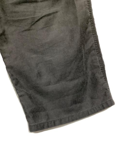 blurhms ROOTSTOCK（ブラームスルーツストック）blurhms ROOTSTOCK (ブラームスルーツストック) Light Moleskin Easy Work Pants グレー サイズ:2の古着・服飾アイテム