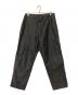 blurhms ROOTSTOCK（ブラームスルーツストック）の古着「Light Moleskin Easy Work Pants」｜グレー