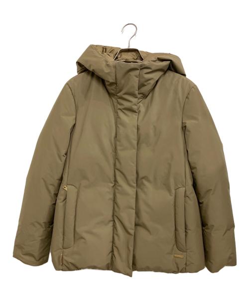 WOOLRICH（ウールリッチ）WOOLRICH (ウールリッチ) UNITED ARROWS (ユナイテッドアローズ) ダウンジャケット カーキ サイズ:XSの古着・服飾アイテム