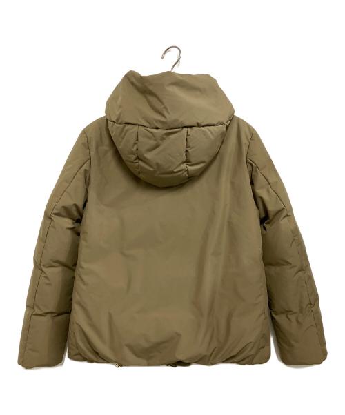 WOOLRICH（ウールリッチ）WOOLRICH (ウールリッチ) UNITED ARROWS (ユナイテッドアローズ) ダウンジャケット カーキ サイズ:XSの古着・服飾アイテム