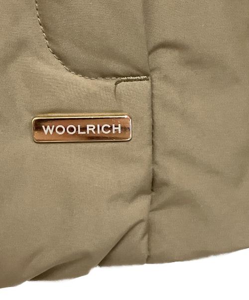 WOOLRICH（ウールリッチ）WOOLRICH (ウールリッチ) UNITED ARROWS (ユナイテッドアローズ) ダウンジャケット カーキ サイズ:XSの古着・服飾アイテム