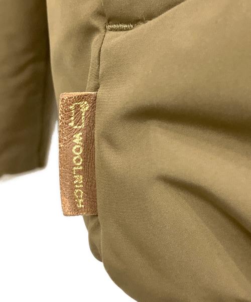 WOOLRICH（ウールリッチ）WOOLRICH (ウールリッチ) UNITED ARROWS (ユナイテッドアローズ) ダウンジャケット カーキ サイズ:XSの古着・服飾アイテム