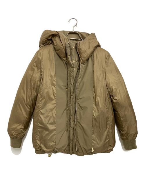 WOOLRICH（ウールリッチ）WOOLRICH (ウールリッチ) UNITED ARROWS (ユナイテッドアローズ) ダウンジャケット カーキ サイズ:XSの古着・服飾アイテム