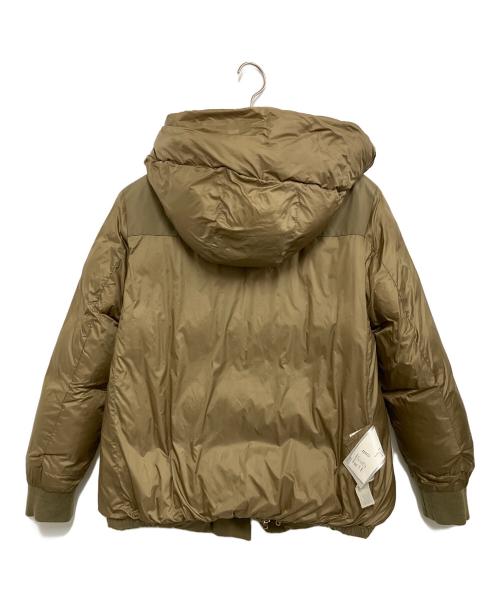 WOOLRICH（ウールリッチ）WOOLRICH (ウールリッチ) UNITED ARROWS (ユナイテッドアローズ) ダウンジャケット カーキ サイズ:XSの古着・服飾アイテム