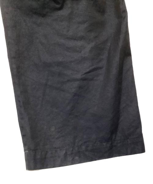 cornier（コルニエ）Cornier (コルニエ) タックパンツ ネイビー サイズ:Lの古着・服飾アイテム