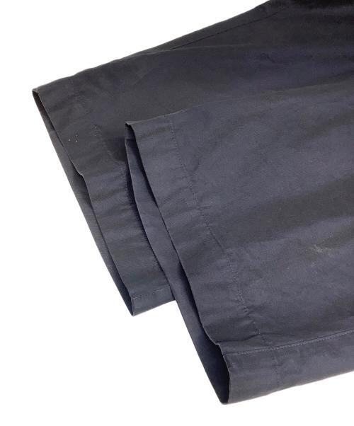 cornier（コルニエ）Cornier (コルニエ) タックパンツ ネイビー サイズ:Lの古着・服飾アイテム