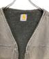 中古・古着 CarHartt (カーハート) 裏ボアダックベスト グレー サイズ:2XL：35000円