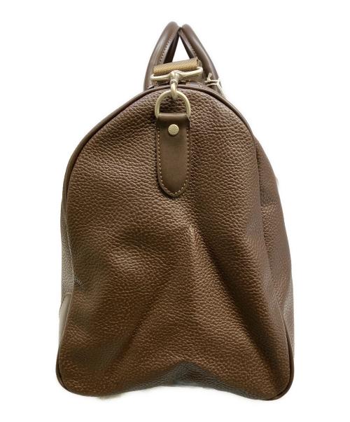 pierre cardin（ピエール・カルダン）pierre cardin (ピエール・カルダン) ボストンバッグ ブラウンの古着・服飾アイテム