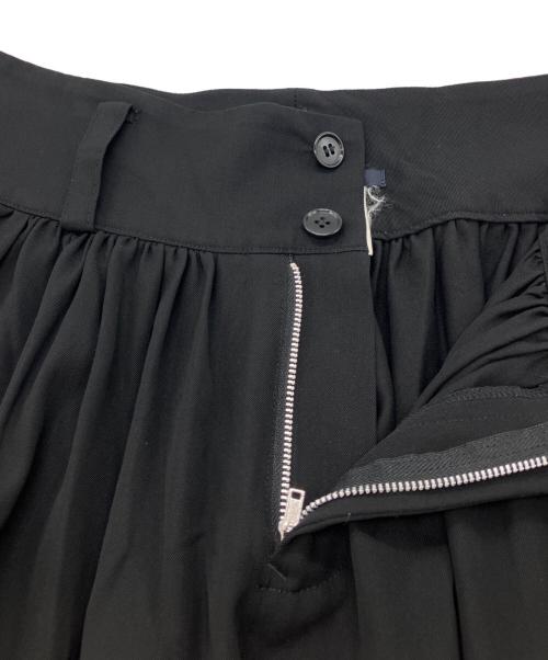 LIMI feu（リミフゥ）LIMI feu (リミフゥ) ワイドパンツ ブラック サイズ:Sの古着・服飾アイテム
