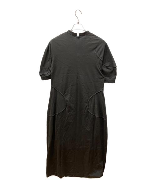 ENFOLD（エンフォルド）ENFOLD (エンフォルド) SOLID DRESS グレー サイズ:38の古着・服飾アイテム