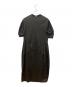 ENFOLD (エンフォルド) SOLID DRESS グレー サイズ:38：10000円
