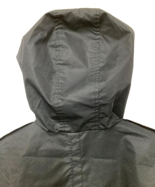 JIL SANDER（ジルサンダー）JIL SANDER (ジルサンダー) フーデッドフレアジャケット ネイビー サイズ:36の古着・服飾アイテム