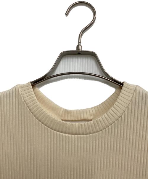 Ron Herman（ロンハーマン）Ron Herman (ロンハーマン) リブロングワンピース ベージュ サイズ:Sの古着・服飾アイテム
