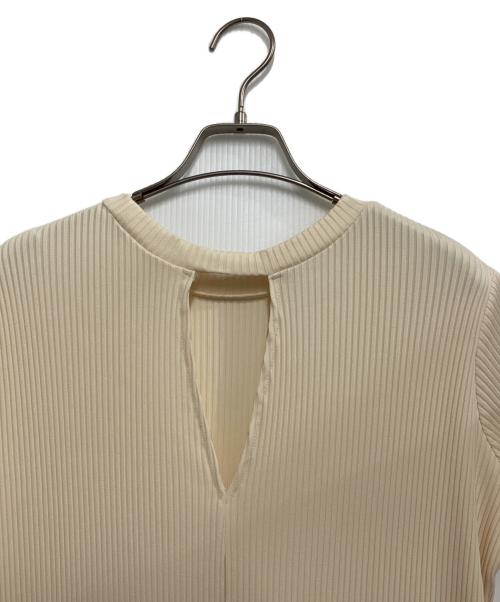 Ron Herman（ロンハーマン）Ron Herman (ロンハーマン) リブロングワンピース ベージュ サイズ:Sの古着・服飾アイテム