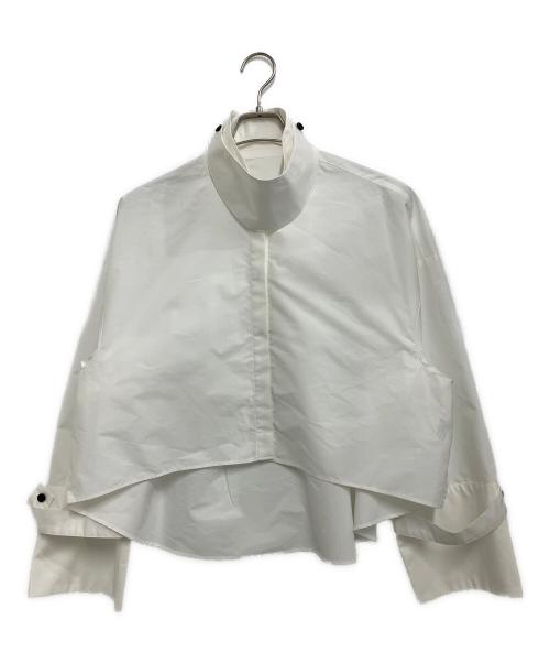 TWILL（ツイル）TWILL (ツイル) シャツジャケット ホワイト サイズ:Freeの古着・服飾アイテム