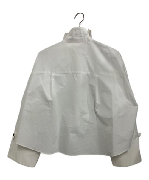 TWILL（ツイル）TWILL (ツイル) シャツジャケット ホワイト サイズ:Freeの古着・服飾アイテム