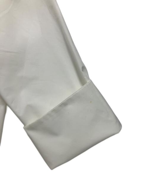 TWILL（ツイル）TWILL (ツイル) シャツジャケット ホワイト サイズ:Freeの古着・服飾アイテム