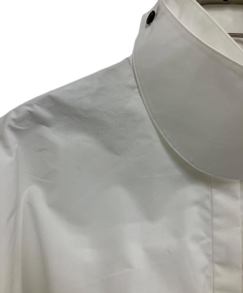 TWILL（ツイル）TWILL (ツイル) シャツジャケット ホワイト サイズ:Freeの古着・服飾アイテム