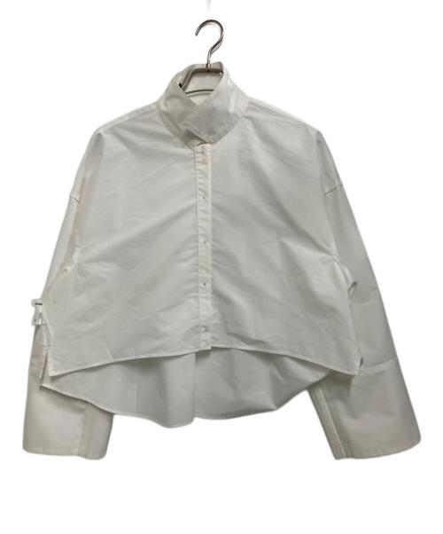 TWILL（ツイル）TWILL (ツイル) シャツジャケット ホワイト サイズ:Freeの古着・服飾アイテム
