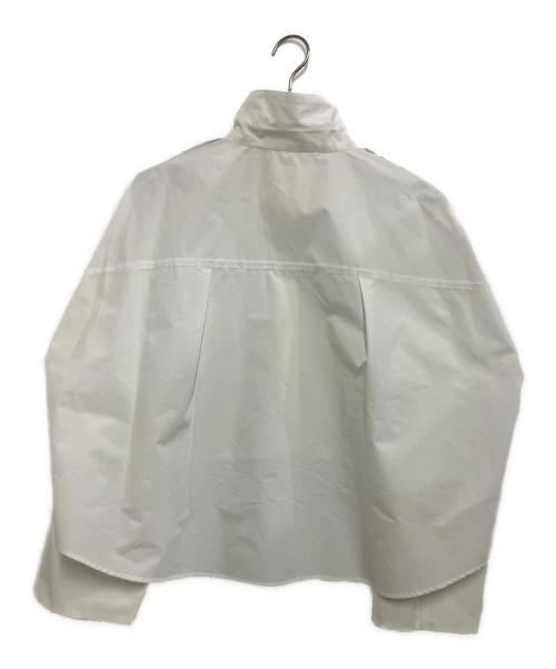 TWILL（ツイル）TWILL (ツイル) シャツジャケット ホワイト サイズ:Freeの古着・服飾アイテム