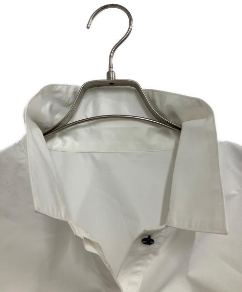 TWILL（ツイル）TWILL (ツイル) シャツジャケット ホワイト サイズ:Freeの古着・服飾アイテム