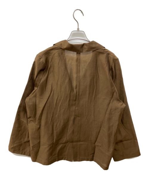 JOURNAL STANDARD（ジャーナルスタンダード）JOURNAL STANDARD (ジャーナルスタンダード) ライトラフクロスジャケット ブラウン サイズ:XLの古着・服飾アイテム