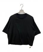 journal standard luxeジャーナルスタンダード ラックス）の古着「トロピカル リブT」｜ブラック