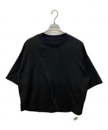 journal standard luxe（ジャーナルスタンダード ラックス）の古着「トロピカル リブT」｜ブラック