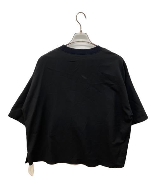 journal standard luxe（ジャーナルスタンダード ラックス）JOURNAL STANDARD LUXE (ジャーナルスタンダード ラックス) トロピカル リブT ブラック サイズ:FREEの古着・服飾アイテム