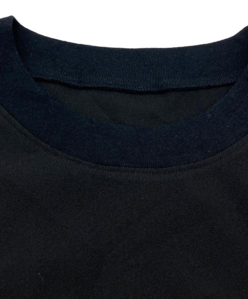 journal standard luxe（ジャーナルスタンダード ラックス）JOURNAL STANDARD LUXE (ジャーナルスタンダード ラックス) トロピカル リブT ブラック サイズ:FREEの古着・服飾アイテム