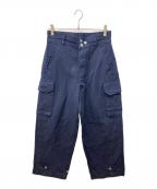 OUTILウティ）の古着「PANTALON CHASELLES」｜ネイビー