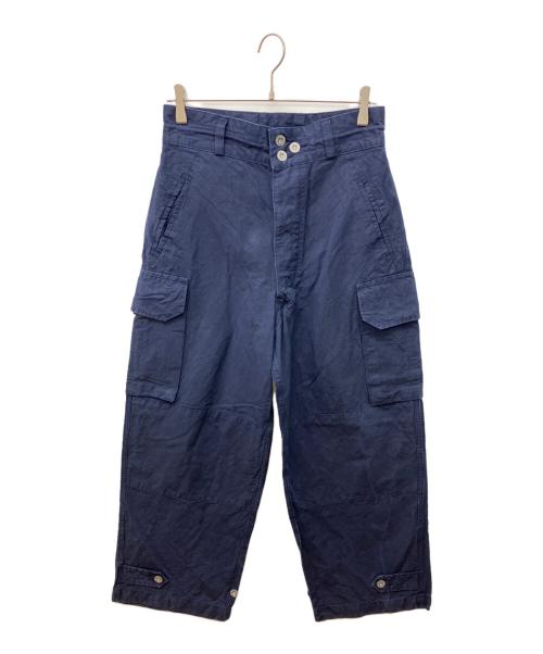 OUTIL（ウティ）OUTIL (ウティ) PANTALON CHASELLES ネイビーの古着・服飾アイテム