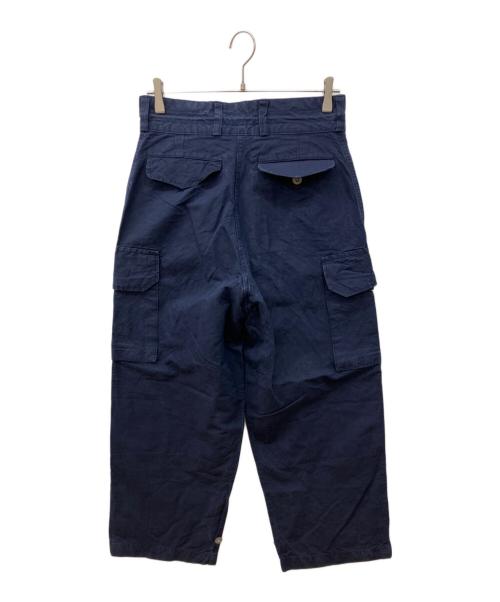 OUTIL（ウティ）OUTIL (ウティ) PANTALON CHASELLES ネイビーの古着・服飾アイテム