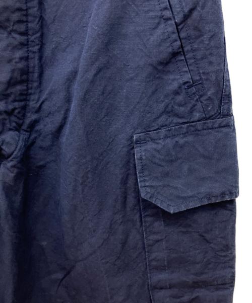 OUTIL（ウティ）OUTIL (ウティ) PANTALON CHASELLES ネイビーの古着・服飾アイテム