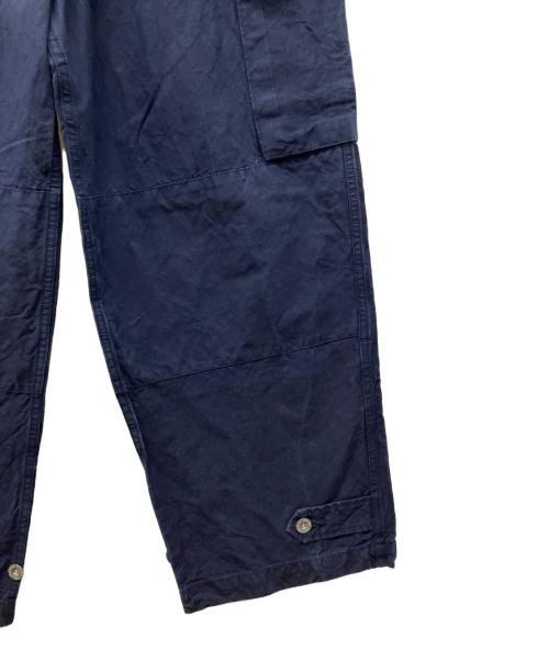 OUTIL（ウティ）OUTIL (ウティ) PANTALON CHASELLES ネイビーの古着・服飾アイテム