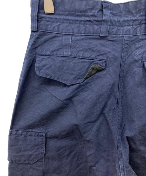 OUTIL（ウティ）OUTIL (ウティ) PANTALON CHASELLES ネイビーの古着・服飾アイテム