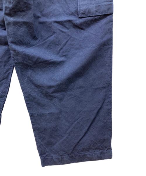 OUTIL（ウティ）OUTIL (ウティ) PANTALON CHASELLES ネイビーの古着・服飾アイテム