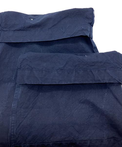 OUTIL（ウティ）OUTIL (ウティ) PANTALON CHASELLES ネイビーの古着・服飾アイテム