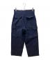 OUTIL (ウティ) PANTALON CHASELLES ネイビー：10000円