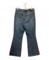 JOHN LAWRENCE SULLIVAN (ジョン ローレンス サリバン) WAHED DENIM FLARED PANTS インディゴ サイズ:48：7000円