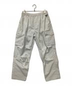 HUFハフ）の古着「GUIDE SHELL PANT」｜グレー