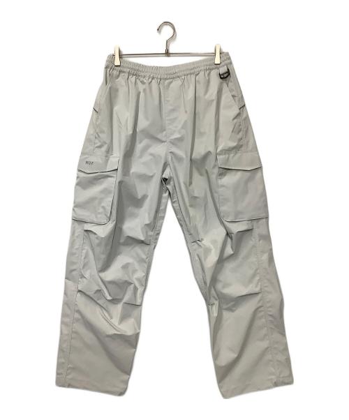 HUF（ハフ）HUF (ハフ) GUIDE SHELL PANT グレー サイズ:Mの古着・服飾アイテム