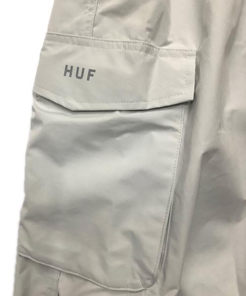 HUF（ハフ）HUF (ハフ) GUIDE SHELL PANT グレー サイズ:Mの古着・服飾アイテム