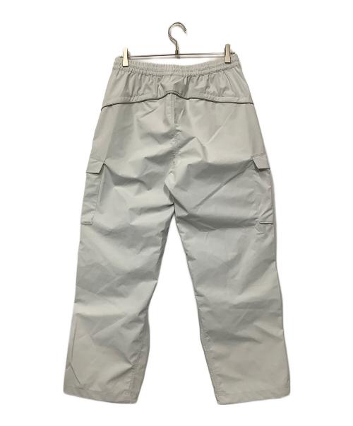 HUF（ハフ）HUF (ハフ) GUIDE SHELL PANT グレー サイズ:Mの古着・服飾アイテム