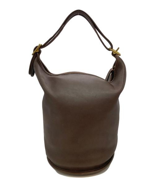 COACH（コーチ）COACH (コーチ) ショルダーバッグ ブラウンの古着・服飾アイテム