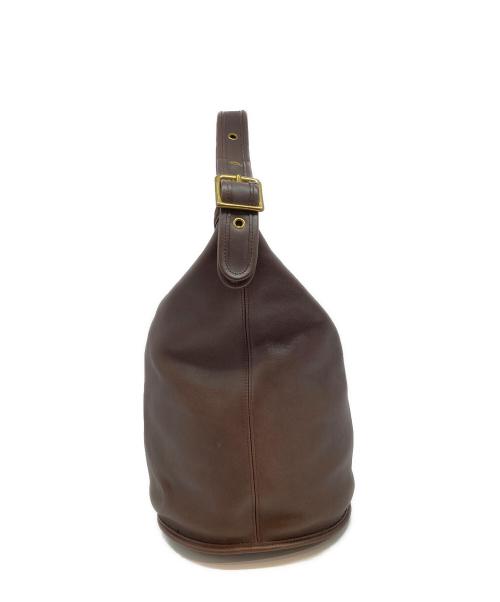 COACH（コーチ）COACH (コーチ) ショルダーバッグ ブラウンの古着・服飾アイテム
