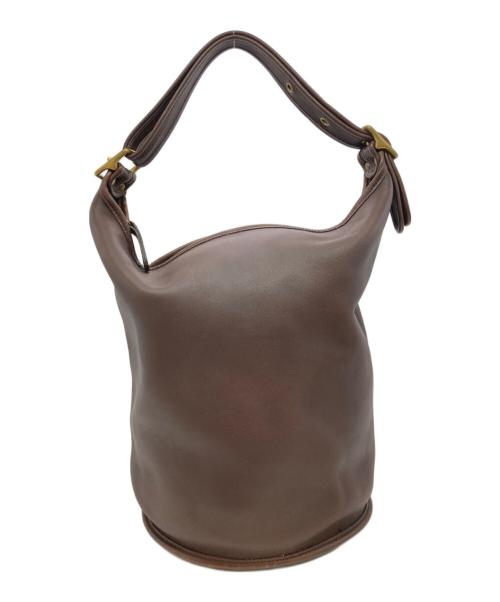 COACH（コーチ）COACH (コーチ) ショルダーバッグ ブラウンの古着・服飾アイテム